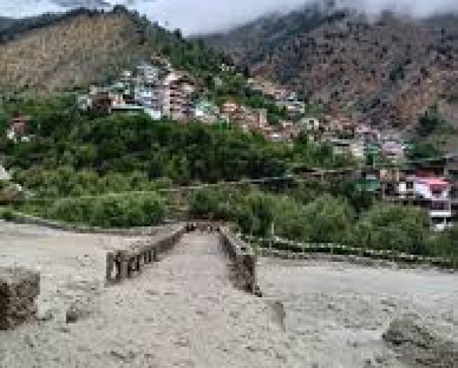 Extreme Monsoon Rains Crown Tribal Kinnaur As Himachal's Wettest District
