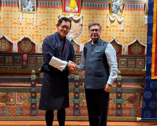 Neighbourhood First: India Elevates Bhutan’s Infrastructure with Strategic ₹100 Billion Development Package
