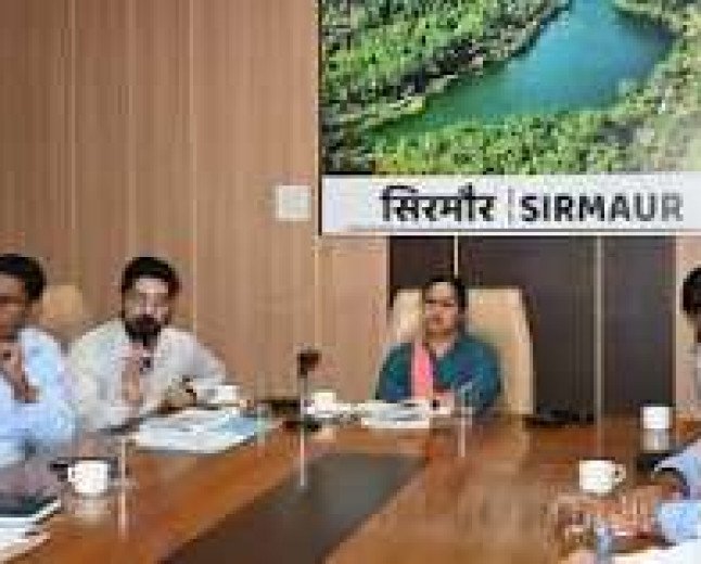 Sirmaur District Crosses Rs 3200 Crore Exports And Charts Global Trade Roadmap