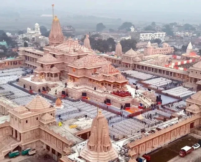 Ram Temple Donation Thieves Used Coordinated Calls and Fixed Roles: Report