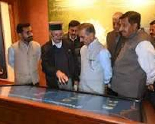 CM Sukhvinder Singh Sukhu Inaugurates State First Digital Museum At Bantony