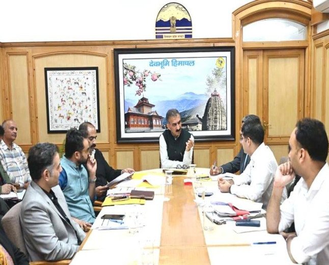 Chief Minister to approach Centre over projects not in Himachal’s interest