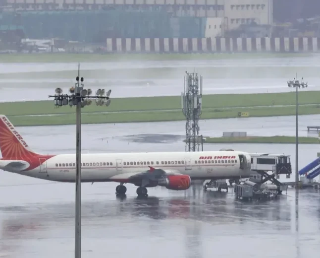 Delhi Rains And Bad Weather Trigger Flight Diversions At IGI Airport