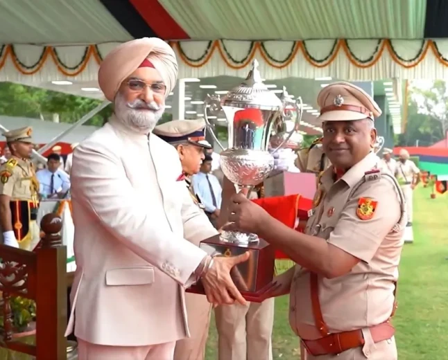 Delhi Lieutenant Governor Honours Greater Kailash-I With Prestigious Cleanest Police Station Award