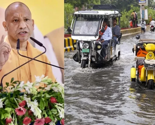 Chief Minister Yogi Adityanath Orders 24 Hour Rain Calamity Compensation In Uttar Pradesh