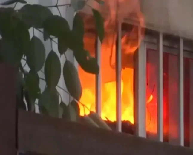 Mother And Two Daughters Tragically Die In Devastating House Fire In Delhis Lodhi Colony