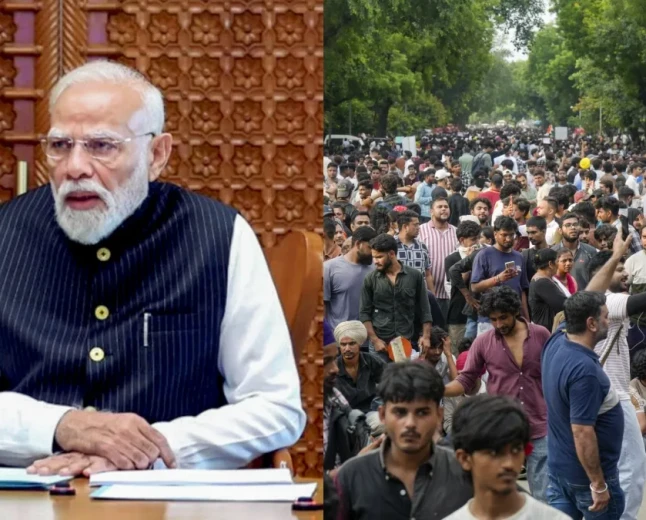 PM Narendra Modi Announces Fast Track Courts For Swift Justice In Paper Leak Cases  