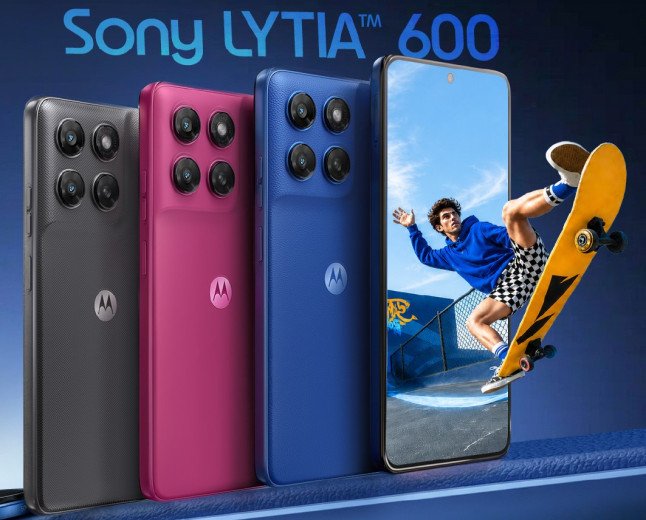 Motorola Disrups Segment with Moto G77 Power Featuring Sony Lytia 600 AI Camera