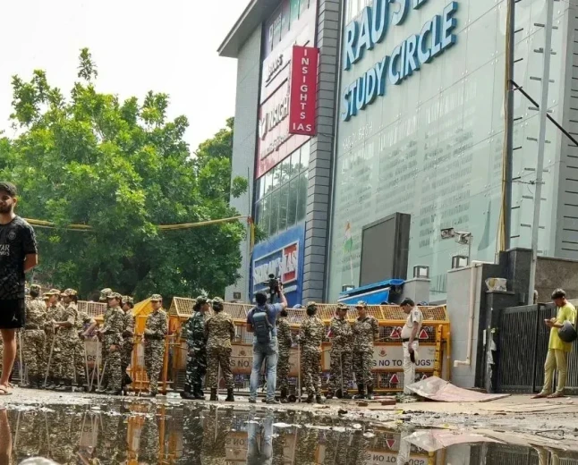 CBI Finds No Evidence Against Senior MCD Officials in Rau's IAS Tragedy