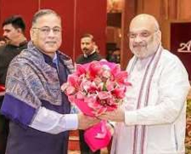 Amit Shah’s farewell dinner for ex-IB chief Tapan Deka sparks political speculation