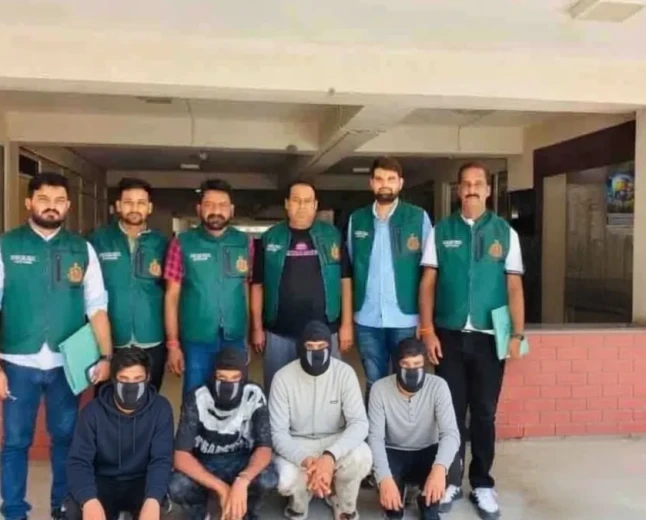 Delhi Police Bust ISI Backed Inter State Terror Arms Network Arresting Four Operatives