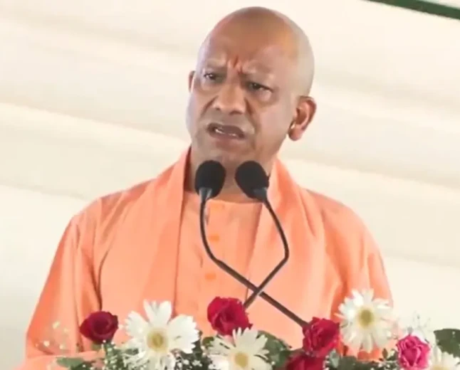 Yogi Adityanath Slams Samajwadi Party Over Alleged Hanumangarhi Temple Namaz Incident