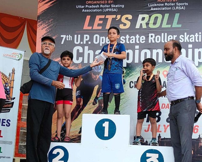 SKD Academy Students Excel at UP Roller Skating Championship