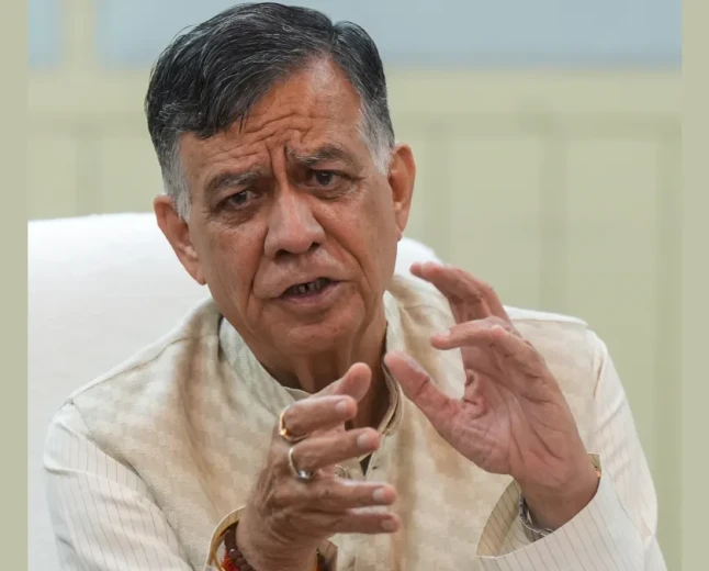 UP Assembly Speaker Satish Mahana Clarifies Controversial Ram Temple Donation Remark