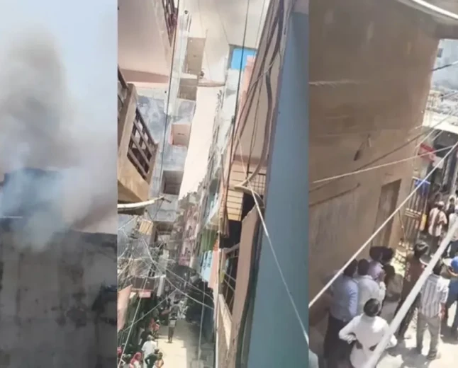 Tragic Fire Erupts At Residential Complex In Noida Leaving Two Dead