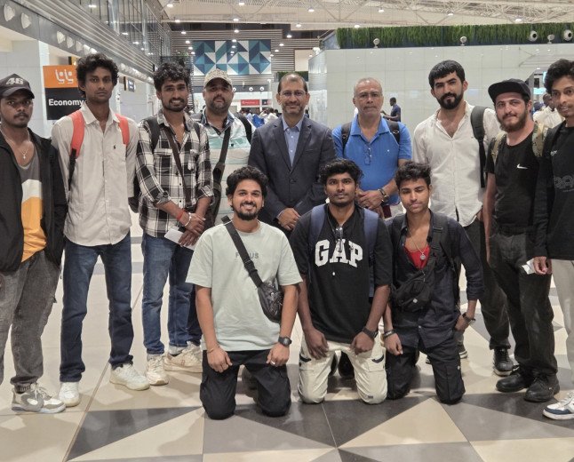 9 Indian Sailors Rescued from Ghana After 142 Days of Crew Abandonment Crisis