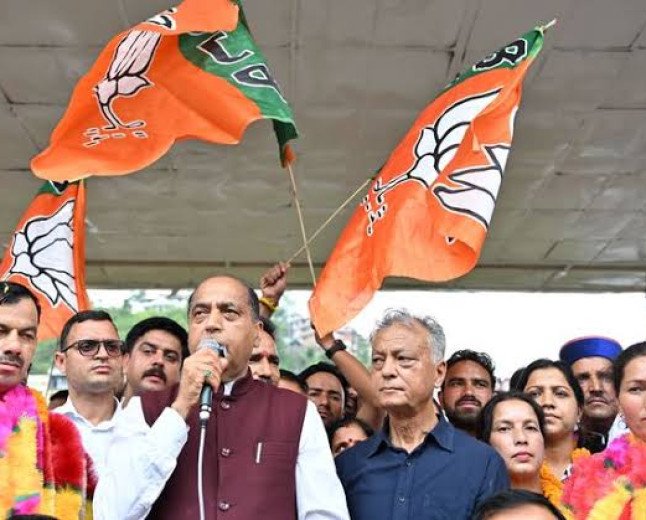 Local Poll Results Show Public Has Lost Faith In Government: Jai Ram Thakur