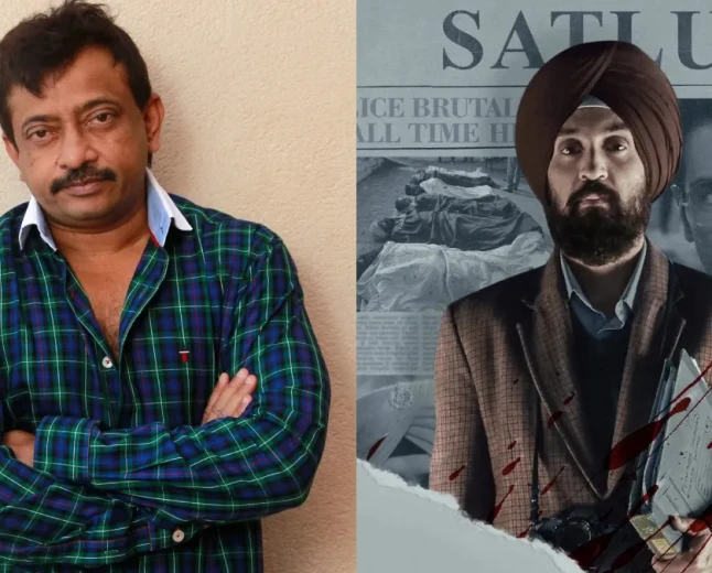Filmmaker Ram Gopal Varma Praises Diljit Dosanjh Satluj Amid Takedown Controversy