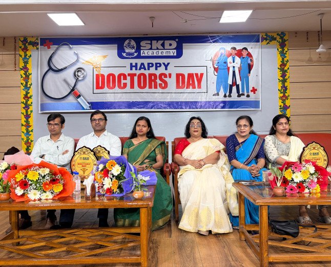 SKD Academy Honors Medical Fraternity on National Doctors’ Day