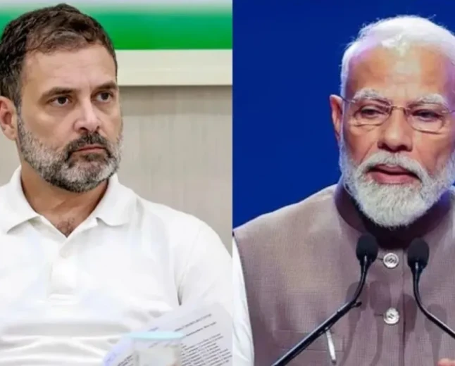 Rahul Gandhi Rebuts PM Modi Assertion Calling Him Chief Architect Of Youth Future Damage