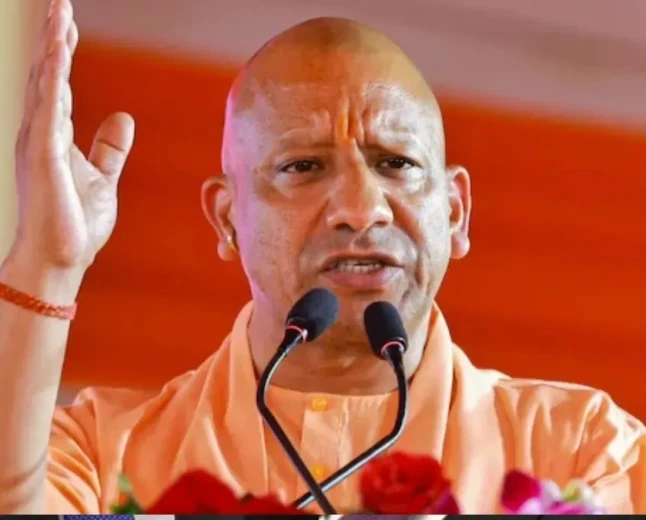 Uttar Pradesh Chief Minister Yogi Adityanath lays foundation for Lodheshwar Mahadev Corridor