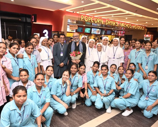 Nazareth Hospital Champions Compassionate Care with Exclusive Movie Screening
