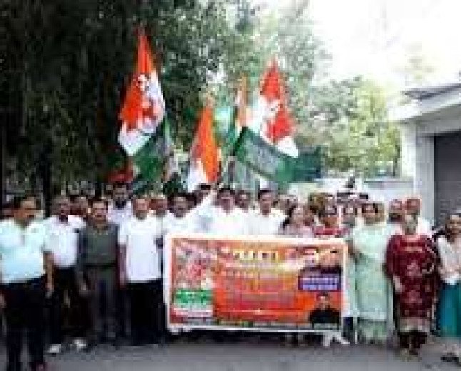 Congress Slams BJP As 'Chanda Chor Party' Over Ram Temple Donation Embezzlement