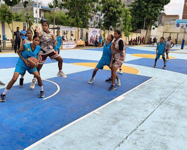 Sanskar International School Secures Double Win to Reach Quarterfinals