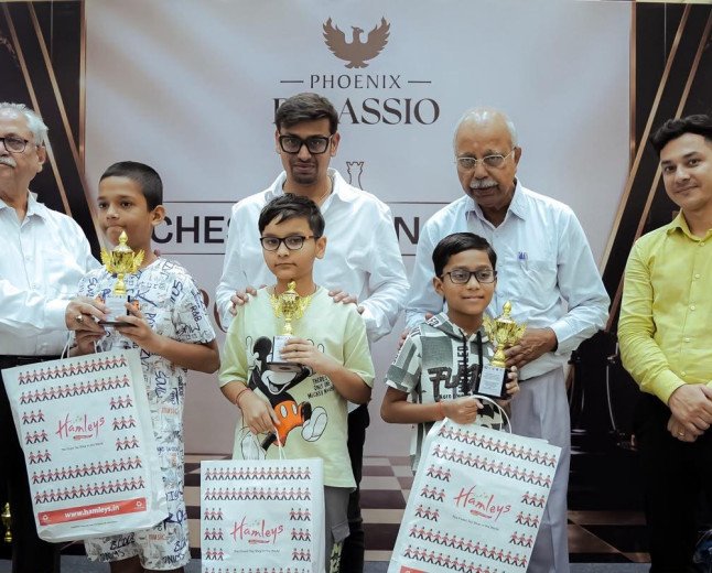 Phoenix Palassio Hosts Srinivasa Ramanujan Trophy 2026 to Mark International Chess Day