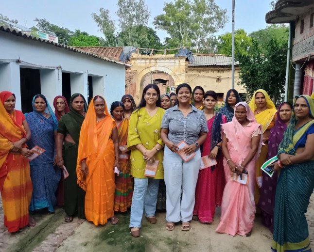 Ambedkarnagar Turns Road Safety into a Mass Movement: 'Chaupals' Held in Villages with IIT Madras Tech Support