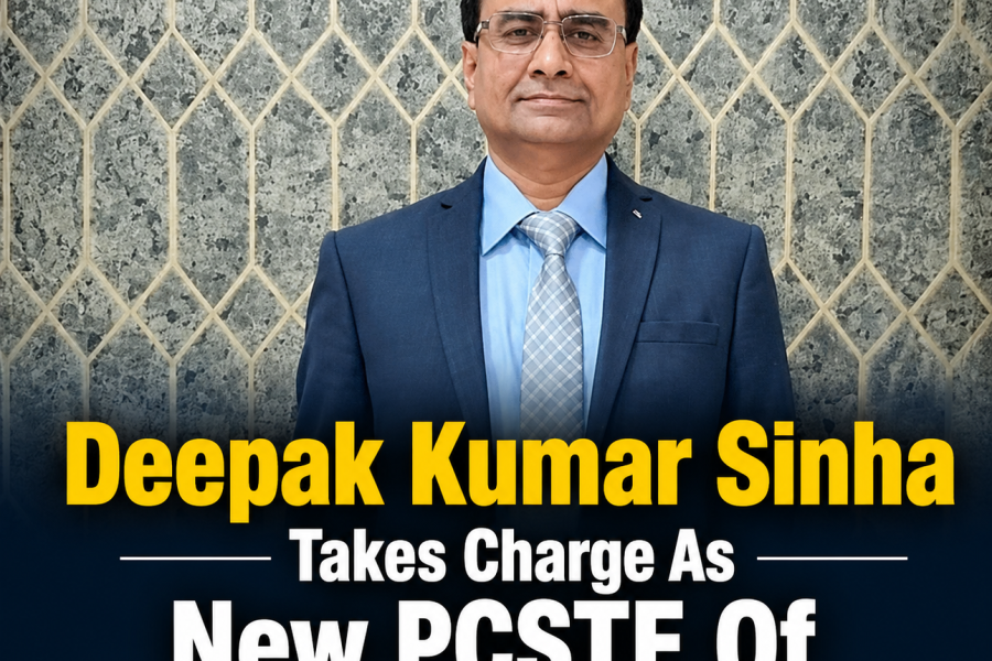 Deepak Kumar Sinha Takes Charge As New PCSTE Of North Central Railway