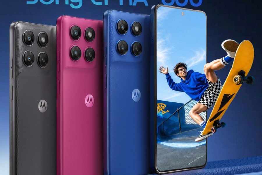 Motorola Disrups Segment with Moto G77 Power Featuring Sony Lytia 600 AI Camera