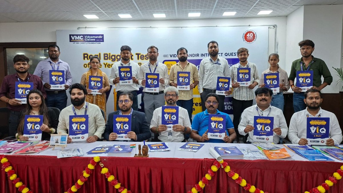 Vidyamandir Classes Unveils 'VIQ 2026' National Scholarship Test in Lucknow