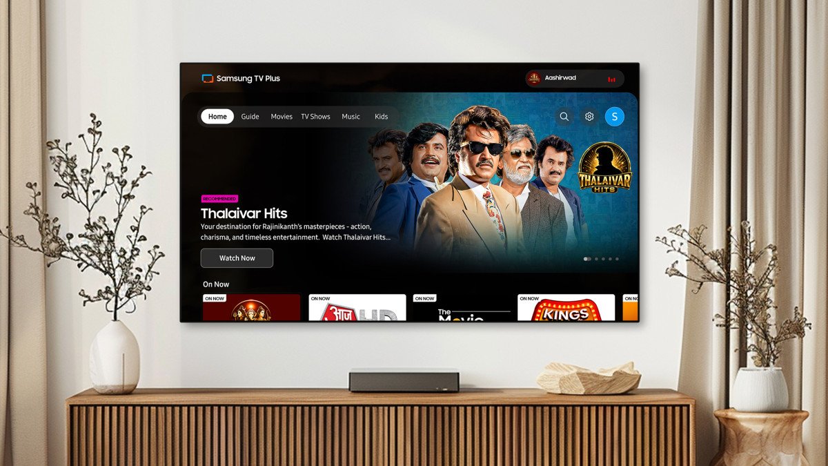 #SamsungTVPlus India Hits 200 Channels Benchmark, Joins Forces with NH Studioz