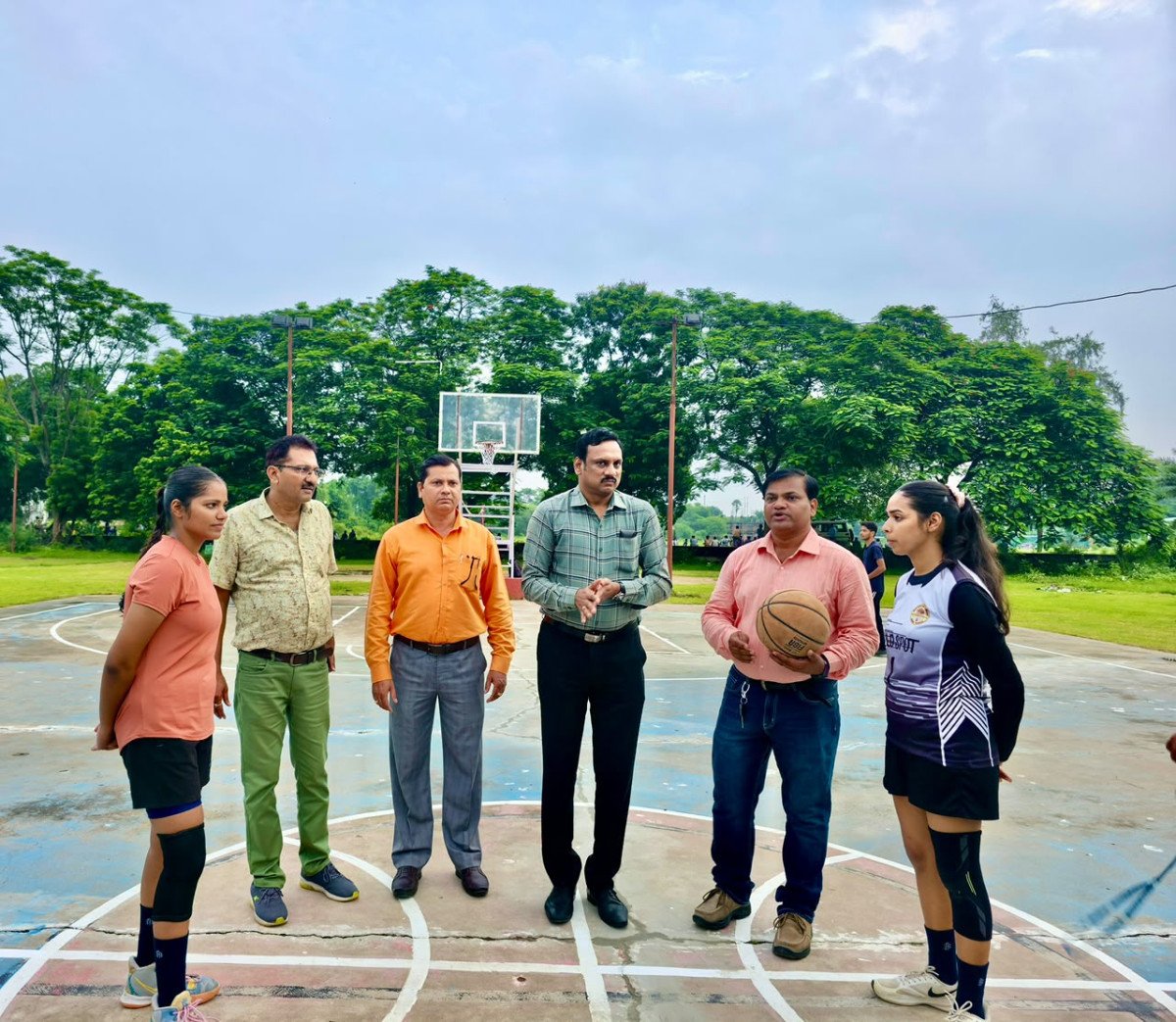 SHUATS Kicks Off Academic Year 2026–27 with Inter-House Basketball Tournament