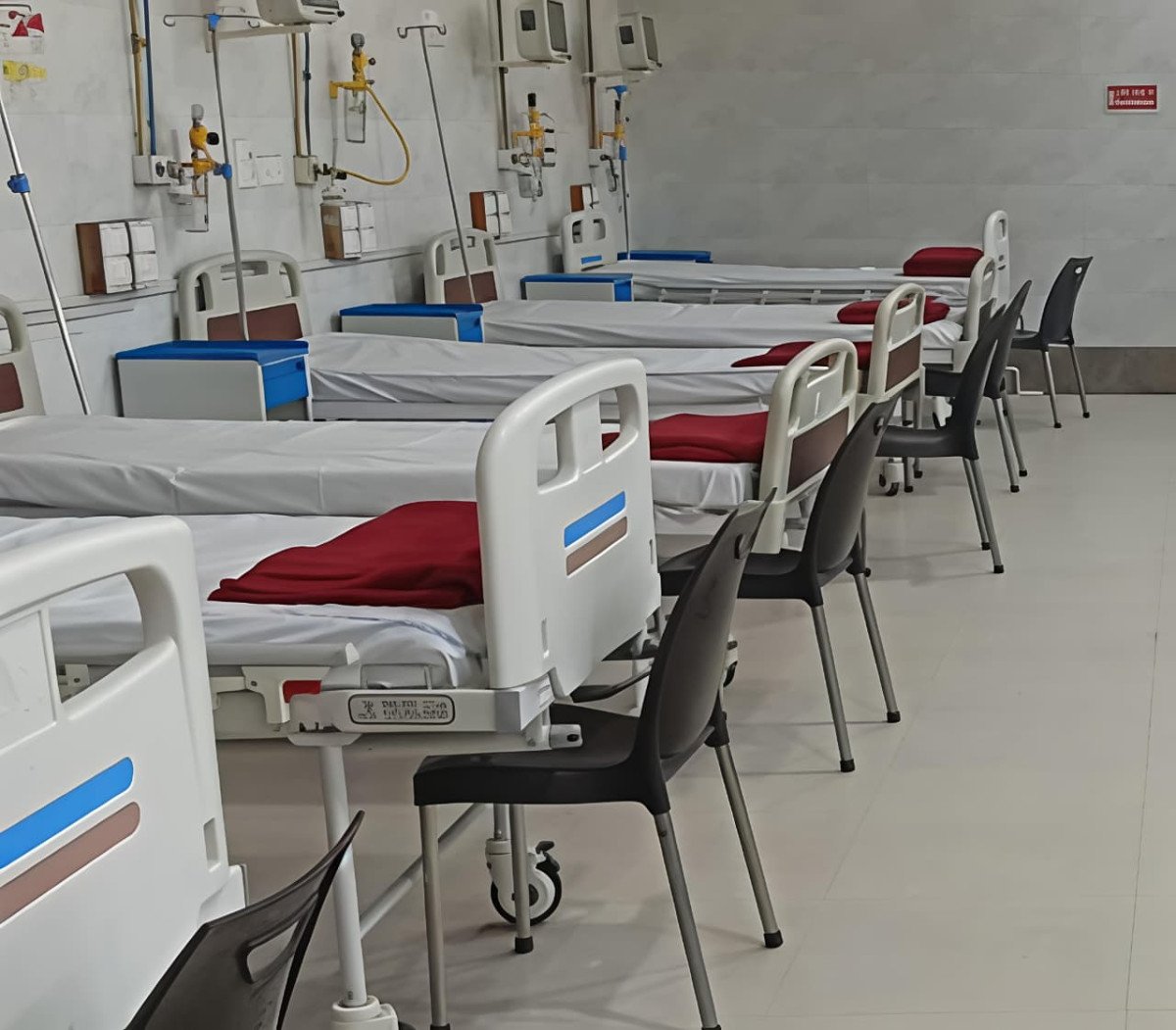 SRN Hospital in Prayagraj Heightens Vigil Amid Rising H1N1 Cases Across India
