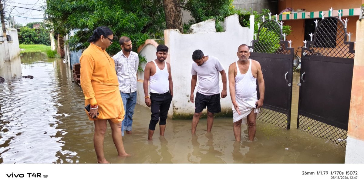 Waterlogging in Morhun: Residents Urge DM for Drainage System