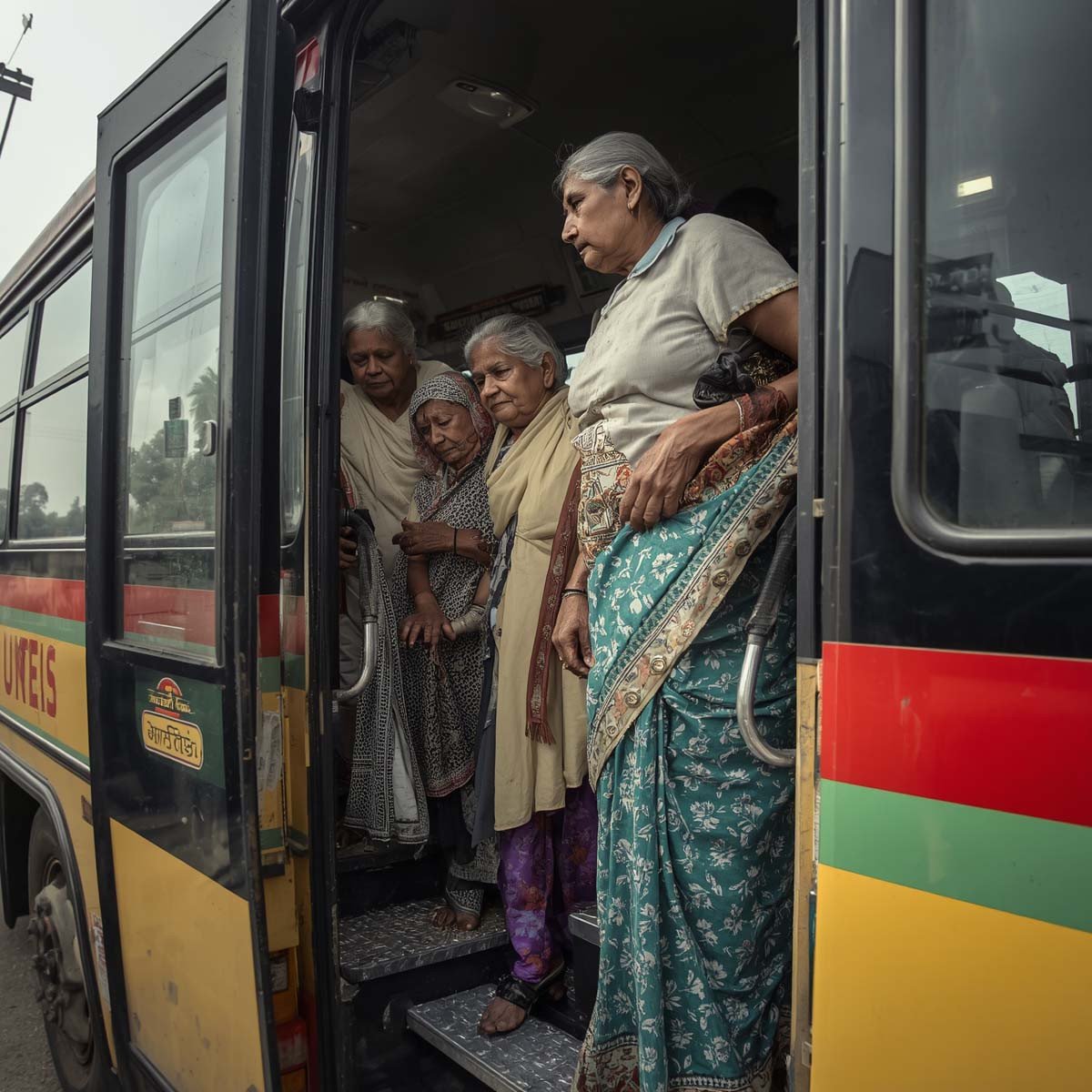 Yogi Govt Grants Free Roadways Bus Travel to Elderly Women in UP