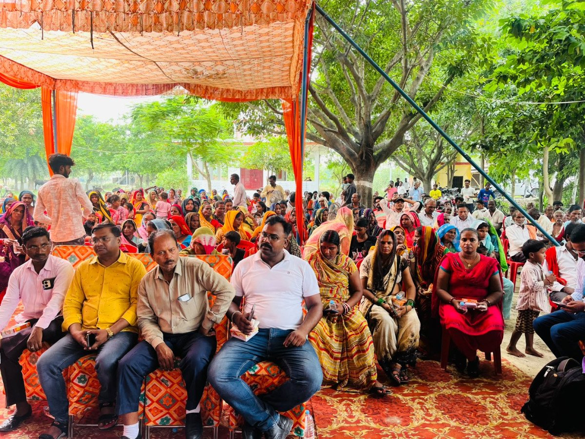 Canara Bank Organises Agriculture Loan Camp in Mohanlalganj