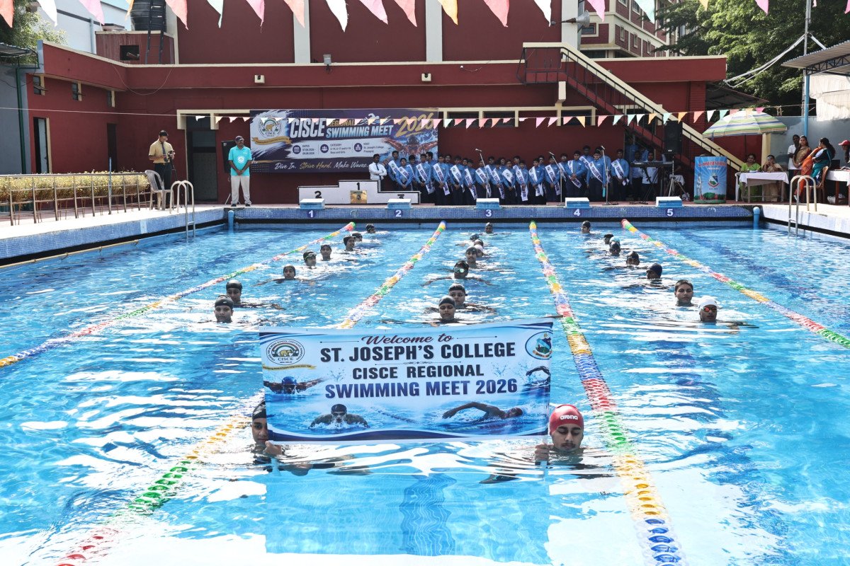 St. Joseph's College Host CISCE UP Regional Swimming Championship 2026 in Prayagraj