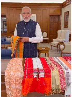 India Honors Weavers and Rural Artisans on National Handloom Day