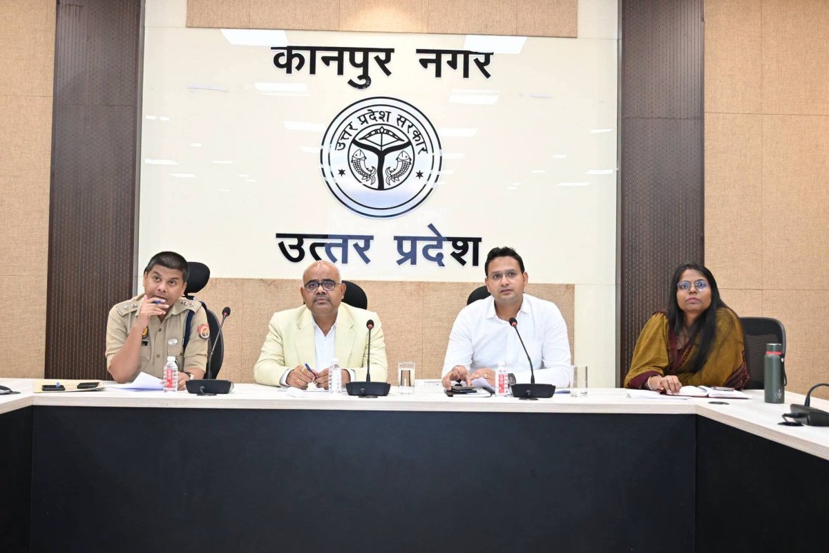 KANPUR REVOLUTIONIZES GANGA CLEANUP WITH DRONE SURVEYS AND ECO-FRIENDLY WETLANDS