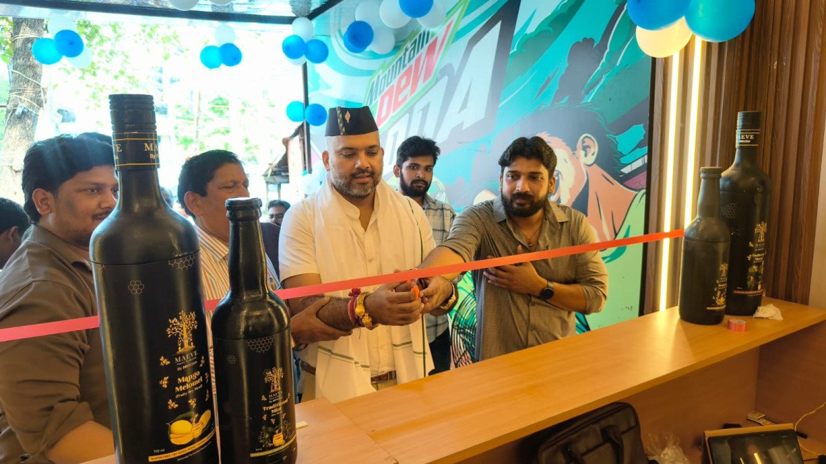 MAEVE MEAD WINE SHOP Opens in Bareilly, Introducing Natural Honey-Based Wines