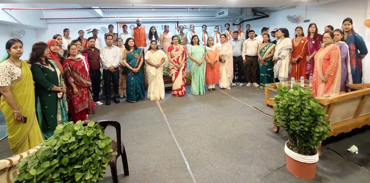 Charak Institute of Education Lucknow Celebrates 80th Independence Day with Patriotic Fervour and Tiranga Yatra