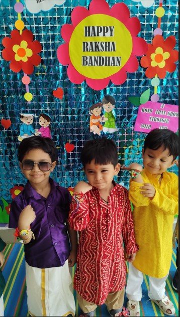 SKD Academy Celebrates Raksha Bandhan Across All Lucknow Branches with Festive Enthusiasm