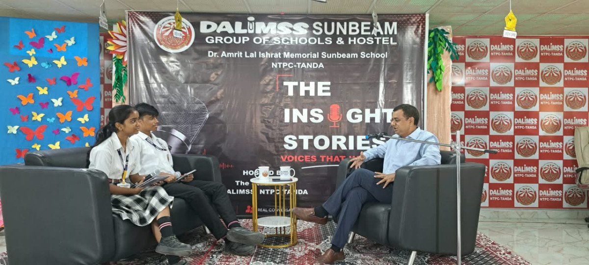 NTPC Tanda D-Talk Show Inspires Critical Thinking and Public Speaking at Dalimss School