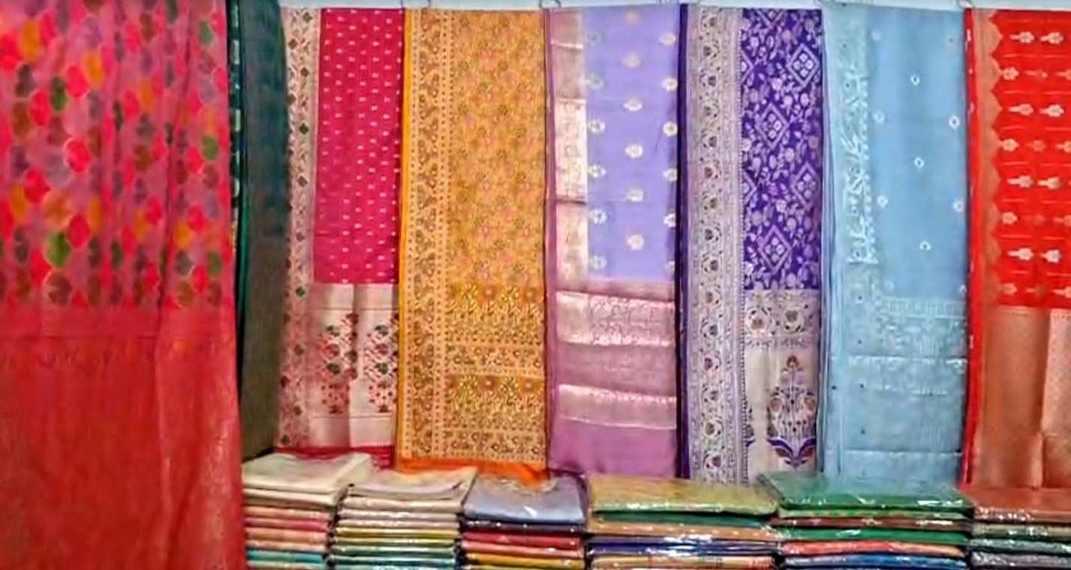 National Silk Expo Opens at Indira Gandhi Pratishthan