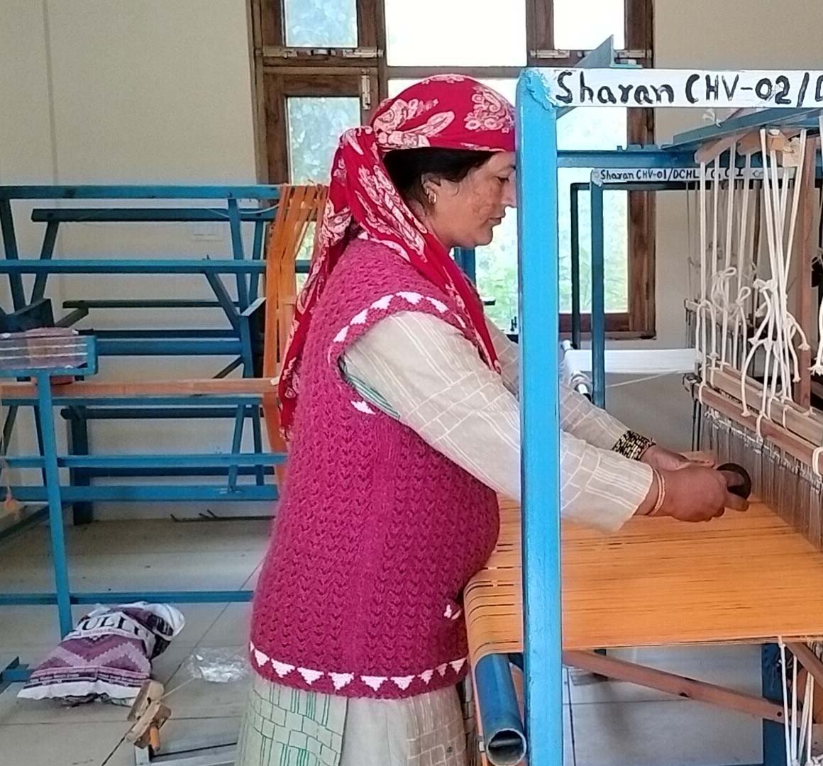 How a Remote Himachali Hamlet Turned into a Globally Recognized Handloom Village