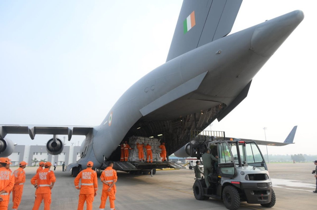 India Delivers Essential Flood Relief to Nepal Under 'Neighbourhood First' Policy; EAM Jaishankar Reviews Safety of Citizens