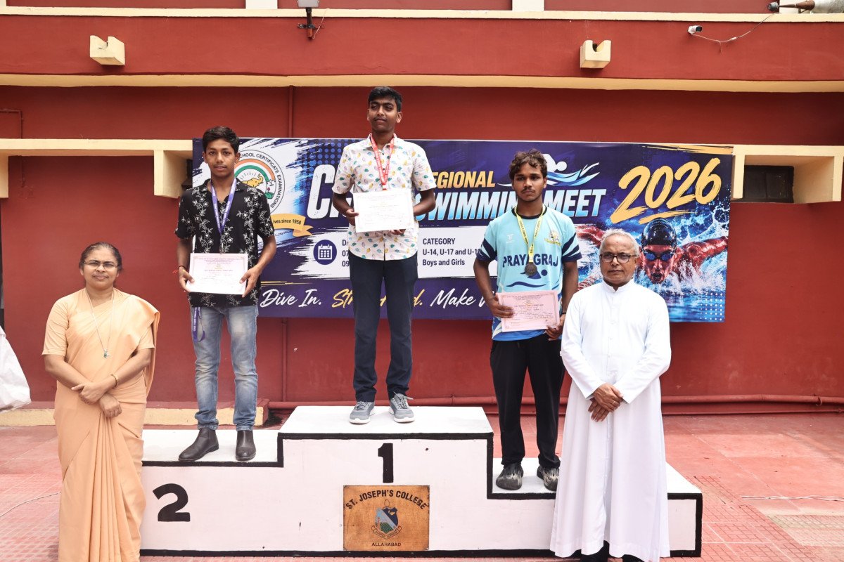 CISCE UP Regional Swimming Championship 2026 Concludes with Spectacular Finale at St. Joseph's College